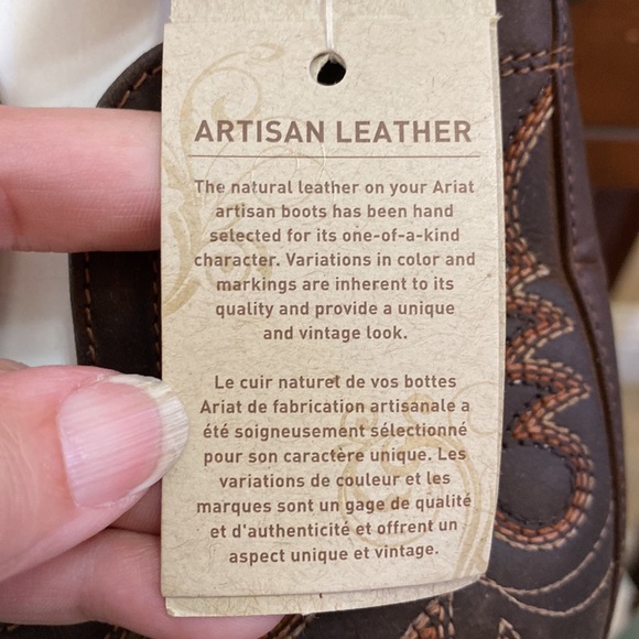 Ariat Dixon Western Boots - Women’s size 10 New with Tags - Picture 12 of 13